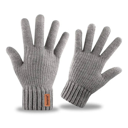 Zimske Taktile Rukavice Iwarm ST0016, Veličina 22cm, Siva