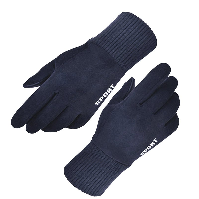 Zimske Taktile Unisex Rukavice Techsuit ST0009, Univerzalna Veličina, Plave