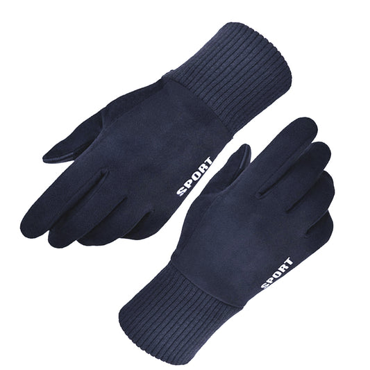 Zimske Taktile Unisex Rukavice Techsuit ST0009, Univerzalna Veličina, Plave