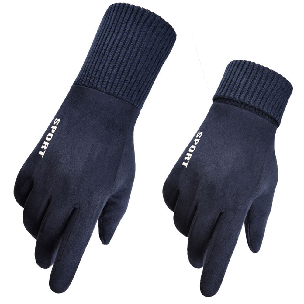 Zimske Taktile Unisex Rukavice Techsuit ST0009, Univerzalna Veličina, Plave