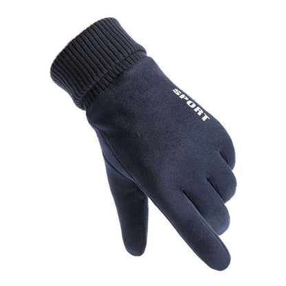 Zimske Taktile Unisex Rukavice Techsuit ST0009, Univerzalna Veličina, Plave