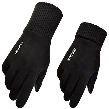 Zimske Taktile Unisex Rukavice Techsuit ST0010, Univerzalna Veličina, Crne