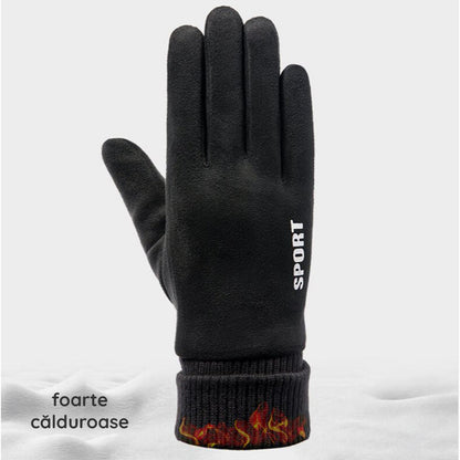 Zimske Taktile Unisex Rukavice Techsuit ST0010, Univerzalna Veličina, Crne