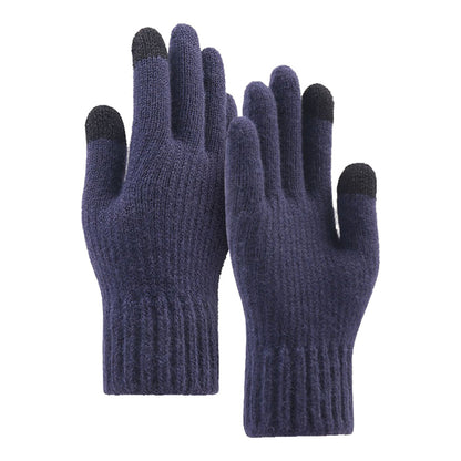 Zimske Taktile Unisex Rukavice Techsuit ST0012, Veličina 22cm, Tamnoplava