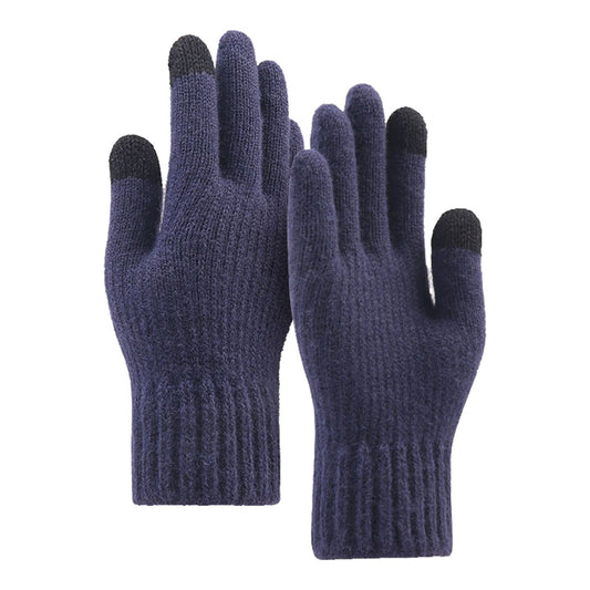 Zimske Taktile Unisex Rukavice Techsuit ST0012, Veličina 22cm, Tamnoplava