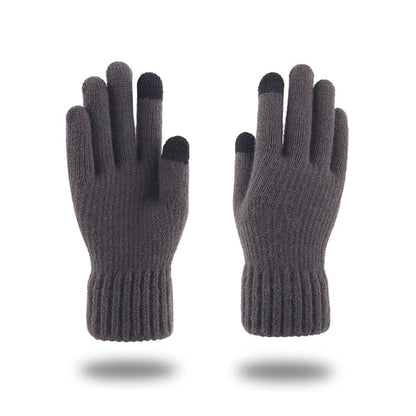 Zimske Taktile Unisex Rukavice Techsuit ST0012, Veličina 22cm, Siva