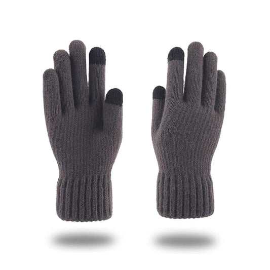 Zimske Taktile Unisex Rukavice Techsuit ST0012, Veličina 22cm, Siva