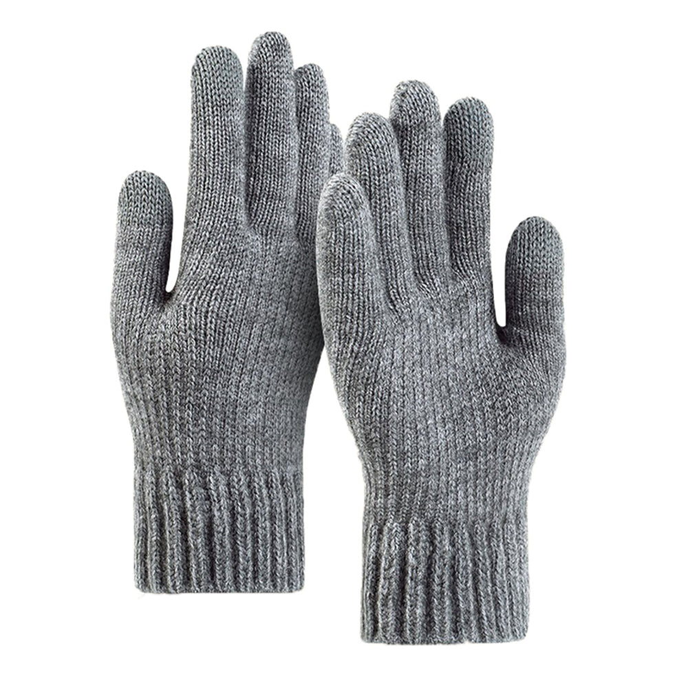 Zimske Taktile Unisex Rukavice Techsuit ST0012, Veličina 22cm, Svijetlosiva