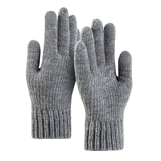 Zimske Taktile Unisex Rukavice Techsuit ST0012, Veličina 22cm, Svijetlosiva