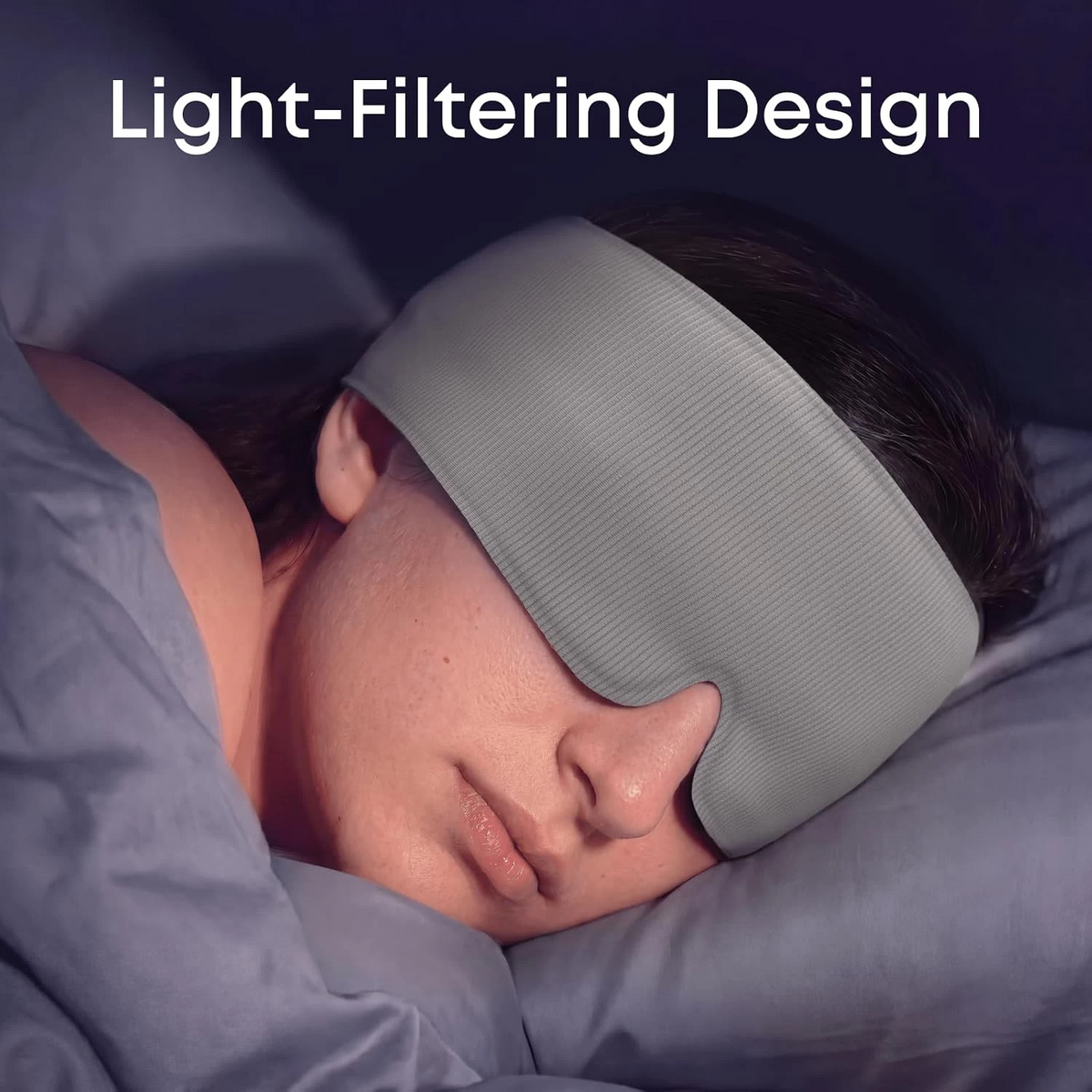Maska za spavanje Anker Soundcore Sleep, siva D1301Z21-81