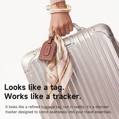 Mcdodo SmartTag Luggage Napa Pro AT-3790 za iOS Series, Crna