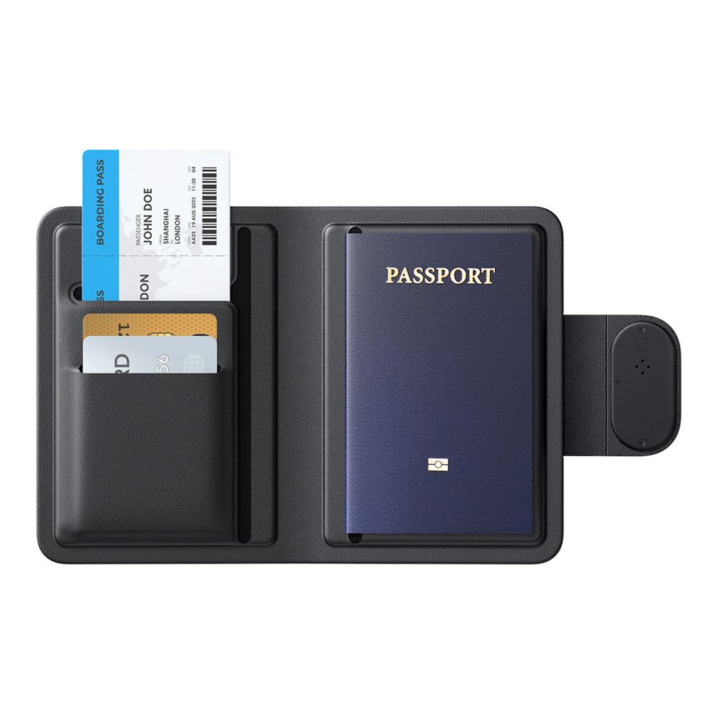 Mcdodo SmartTag Passport Napa Pro AT-4180 za iOS Series, Crna