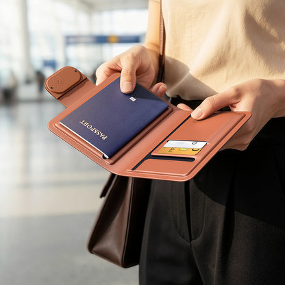 Mcdodo SmartTag Passport Napa Pro AT-4180 za iOS Series, Crna