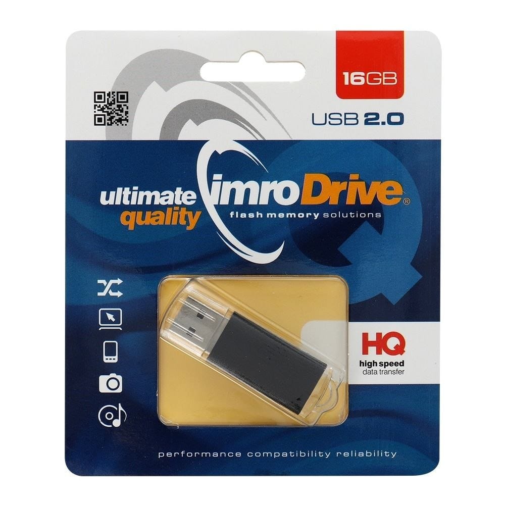 Vanjska memorija USB-A Imro, 16Gb