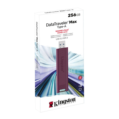 Vanjska memorija USB-A 3.2 Kingston DT Max, 256Gb DTMAXA/256GB