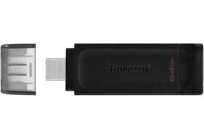Vanjska memorija USB-C Kingston DT70, 64Gb DT70/64GB