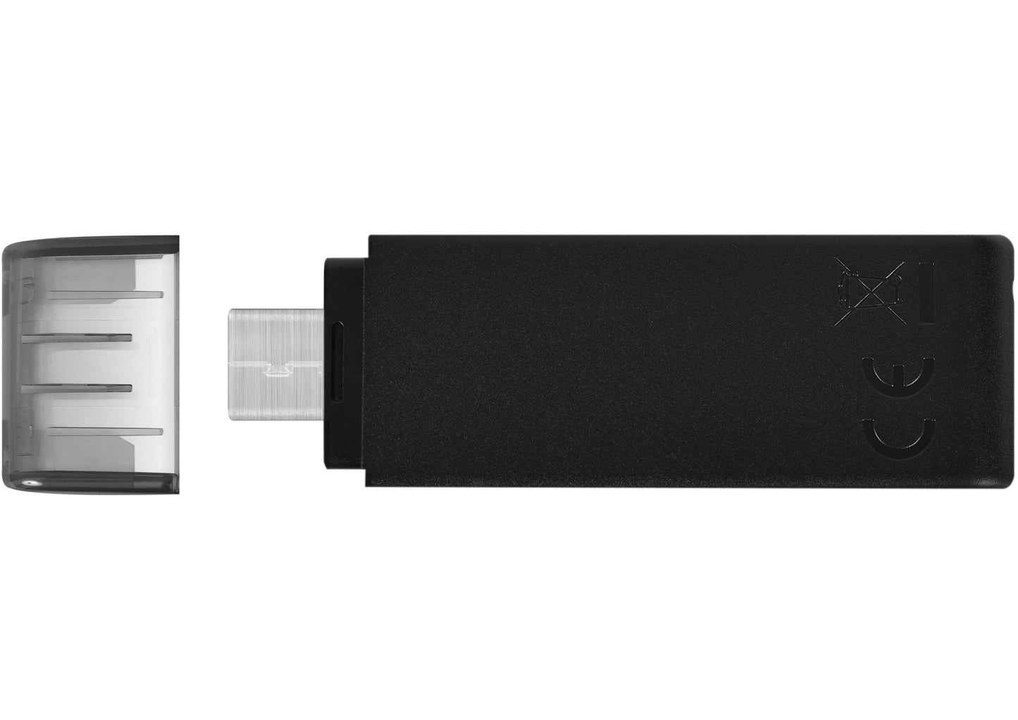 Vanjska memorija USB-C Kingston DT70, 64Gb DT70/64GB