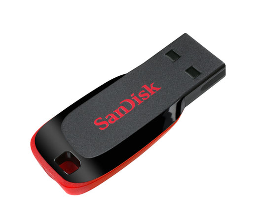 Vanjska memorija USB-A SanDisk Cruzer Blade, 128Gb SDCZ50-128G-B35