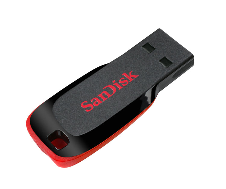 Vanjska memorija USB-A SanDisk Cruzer Blade, 128Gb SDCZ50-128G-B35