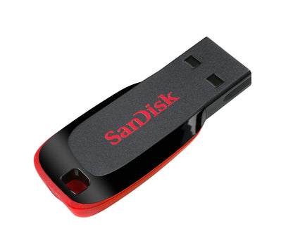 Vanjska memorija USB-A SanDisk Cruzer Blade, 128Gb SDCZ50-128G-B35