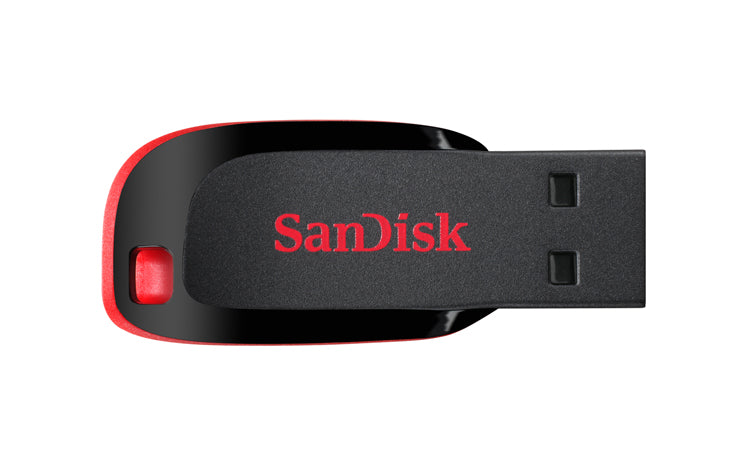 Vanjska memorija USB-A SanDisk Cruzer Blade, 128Gb SDCZ50-128G-B35