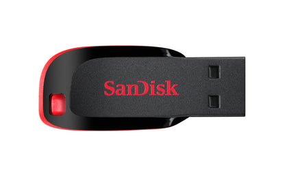 Vanjska memorija USB-A SanDisk Cruzer Blade, 128Gb SDCZ50-128G-B35