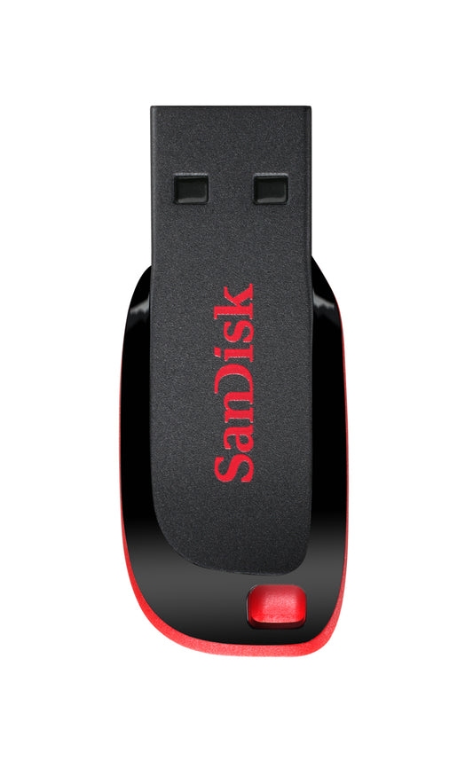 Vanjska memorija USB-A SanDisk Cruzer Blade, 128Gb SDCZ50-128G-B35