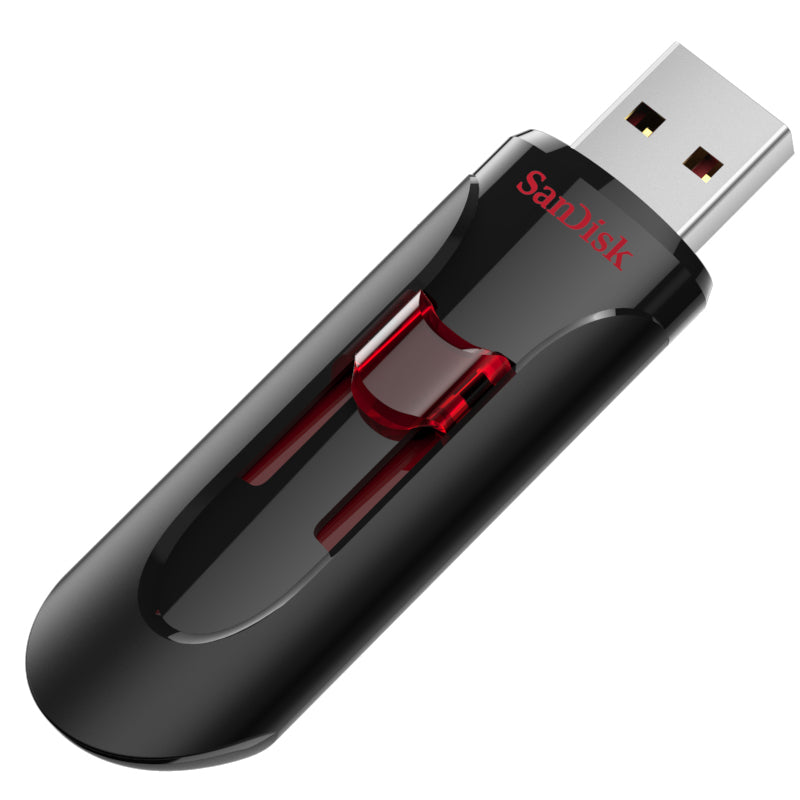 Vanjska memorija USB-A 3.0 SanDisk Cruzer Glide, 128Gb SDCZ600-128G-G35