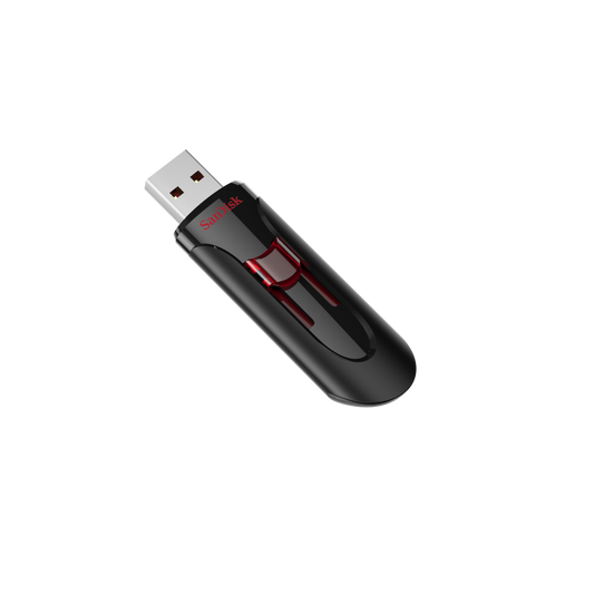 Vanjska memorija USB-A 3.0 SanDisk Cruzer Glide, 256Gb SDCZ600-256G-G35