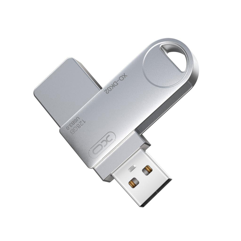Vanjska memorija USB-A 3.0 XO Design DK02, 128Gb