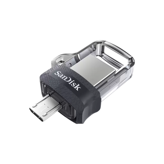 Vanjska memorija USB-A 3.0 / microUSB SanDisk Ultra Dual Drive, 64Gb SDDD3-064G-G46