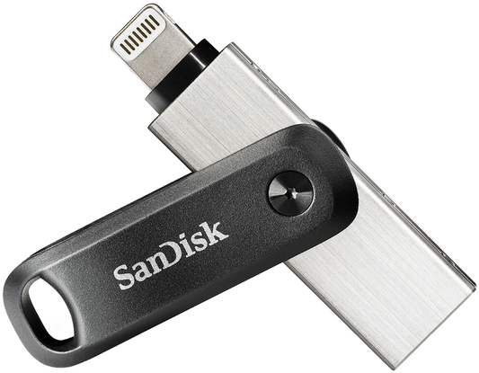 Vanjska memorija USB-A 3.0 / Lightning SanDisk iXpand Go, 128Gb SDIX60N-128G-GN6NE