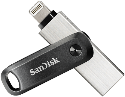 Vanjska memorija USB-A 3.0 / Lightning SanDisk iXpand Go, 256Gb SDIX60N-256G-GN6NE