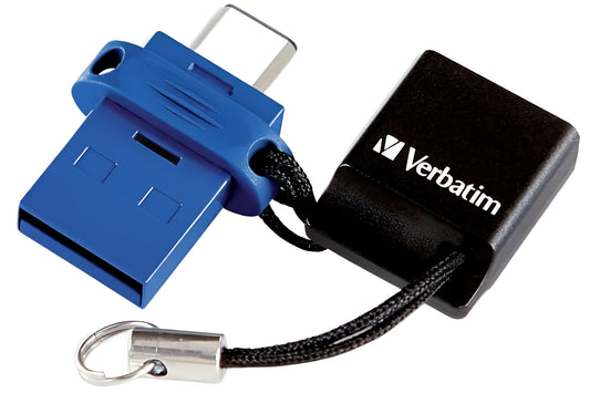 Vanjska memorija USB-A 3.0 / USB-C Verbatim StoreNGo, 32Gb 49966