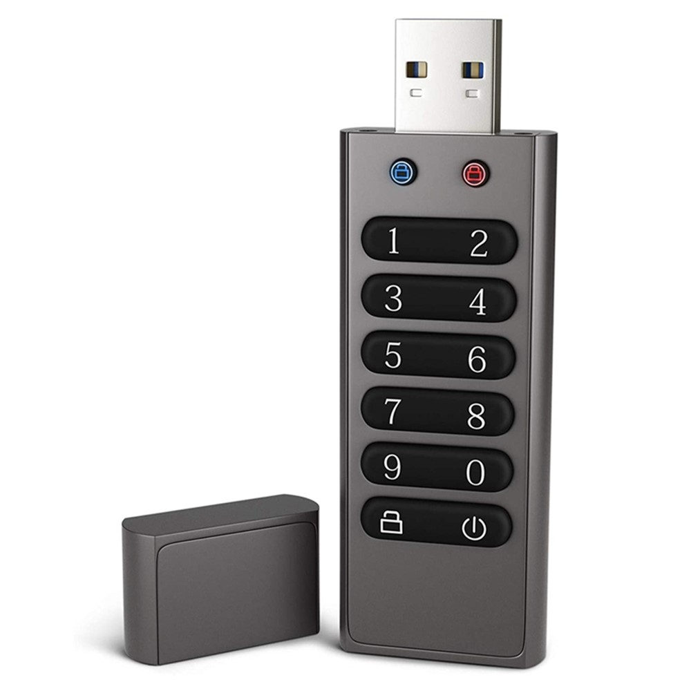 Vanjska memorija USB-A 3.0 OEM XC002 KeySecure, 64Gb