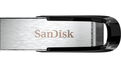 Vanjska memorija USB-A 3.0 SanDisk Ultra Flair, 64Gb, Obnovljena SDCZ73-064G-G46
