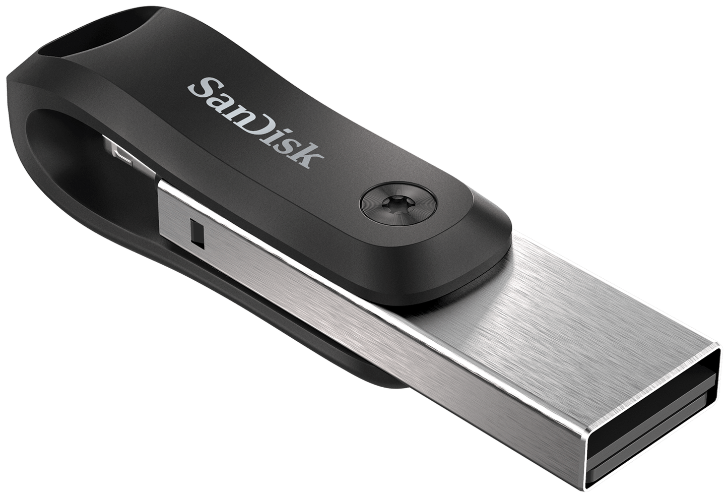 Vanjska memorija USB-A 3.0 / Lightning SanDisk iXpand Go, 128Gb SDIX60N-128G-GN6NE