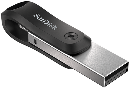 Vanjska memorija USB-A 3.0 / Lightning SanDisk iXpand Go, 128Gb SDIX60N-128G-GN6NE