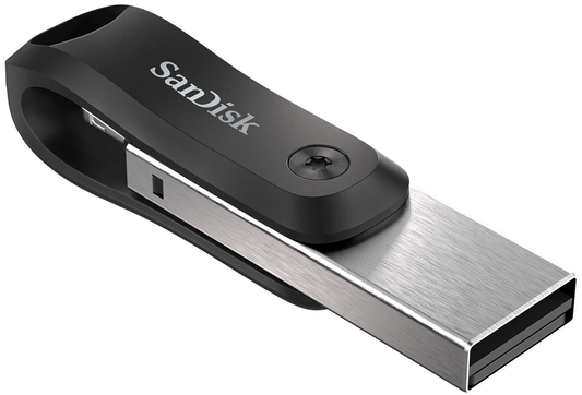 Vanjska memorija USB-A 3.0 / Lightning SanDisk iXpand Go, 128Gb SDIX60N-128G-GN6NE