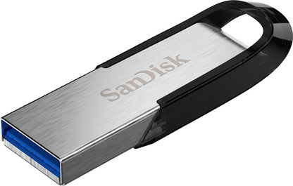 Vanjska memorija USB-A 3.0 SanDisk Ultra Flair, 64Gb, Obnovljena SDCZ73-064G-G46