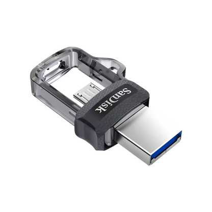 Vanjska memorija USB-A 3.0 / microUSB SanDisk Ultra Dual Drive, 32Gb SDDD3-032G-G46
