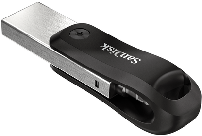 Vanjska memorija USB-A 3.0 / Lightning SanDisk iXpand Go, 128Gb SDIX60N-128G-GN6NE