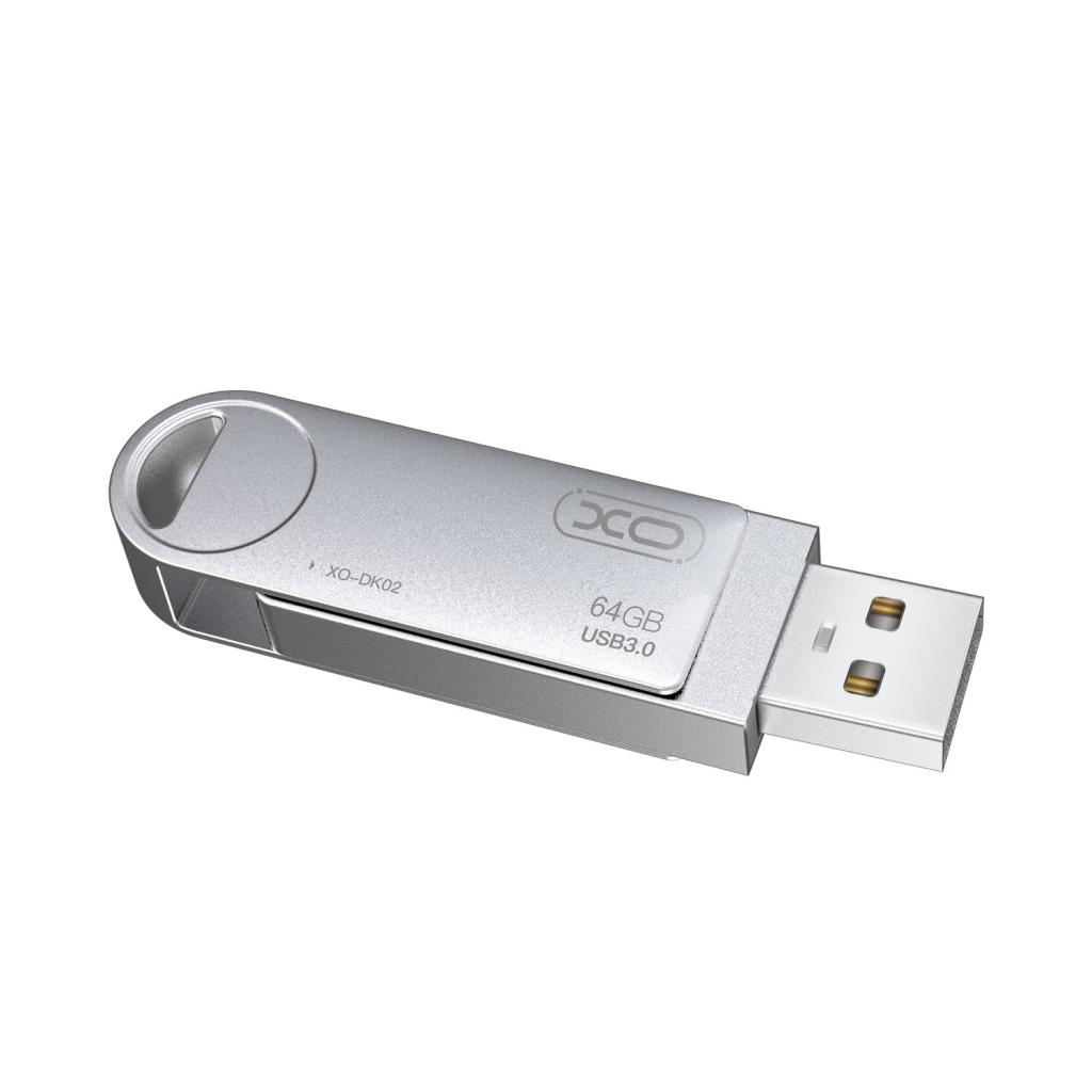 Vanjska memorija USB-A 3.0 XO Design DK02, 64Gb
