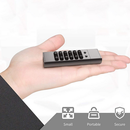 Vanjska memorija USB-A 3.0 OEM XC002 KeySecure, 64Gb