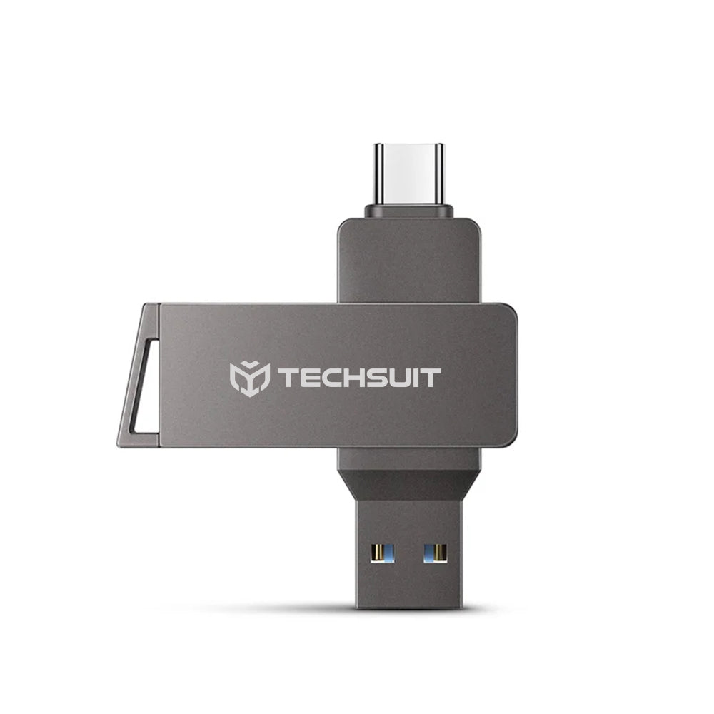 Vanjska memorija USB-A 3.0 / USB-C Techsuit THSM19, 32Gb