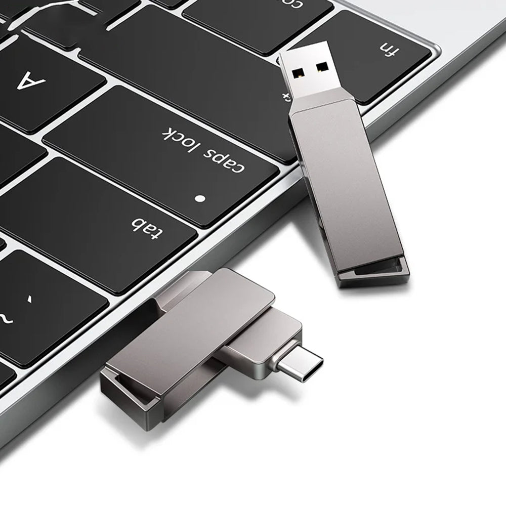 Vanjska memorija USB-A 3.0 / USB-C Techsuit THSM19, 32Gb