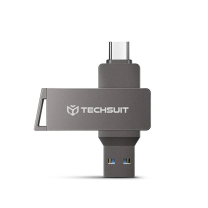 Vanjska memorija USB-A 3.0 / USB-C Techsuit THSM20, 256Gb