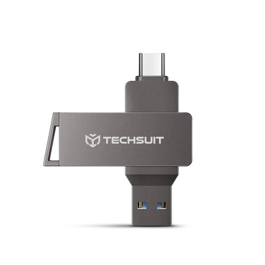 Vanjska memorija USB-A 3.0 / USB-C Techsuit THSM20, 256Gb