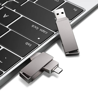 Vanjska memorija USB-A 3.0 / USB-C Techsuit THSM20, 64Gb
