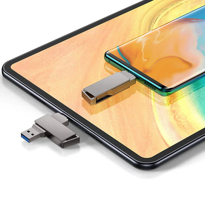 Vanjska memorija USB-A 3.0 / USB-C Techsuit THSM20, 64Gb